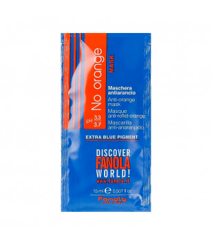 Антиоранжевый шампунь No-Orange Shampoo Fanola, 15 мл