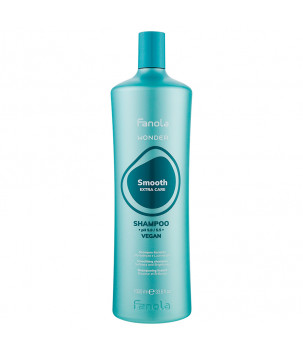 Шампунь для неслухняного волосся Wonder Smooth Extra Care Shampoo Fanola, 1000 мл