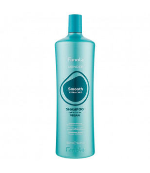Шампунь для непослушных волос Wonder Smooth Extra Care Shampoo Fanola, 1000 мл
