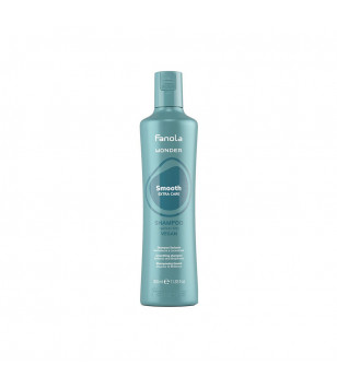 Шампунь для непослушных волос Wonder Smooth Extra Care Shampoo Fanola, 350 мл