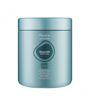 Маска для неслухняного волосся Wonder Smooth Extra Care Mask Fanola, 1000 мл