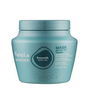 Маска для непослушных волос Wonder Smooth Extra Care Mask Fanola, 500 мл