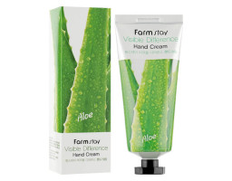Крем з алое для рук Visible Differerce Hand Cream Aloe FarmStay, 100 мл