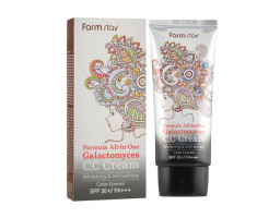 Багатофункціональний крем СС Formula All-In-One Galactomyces C.C Cream SPF50/PA+++ FarmStay, 50  мл