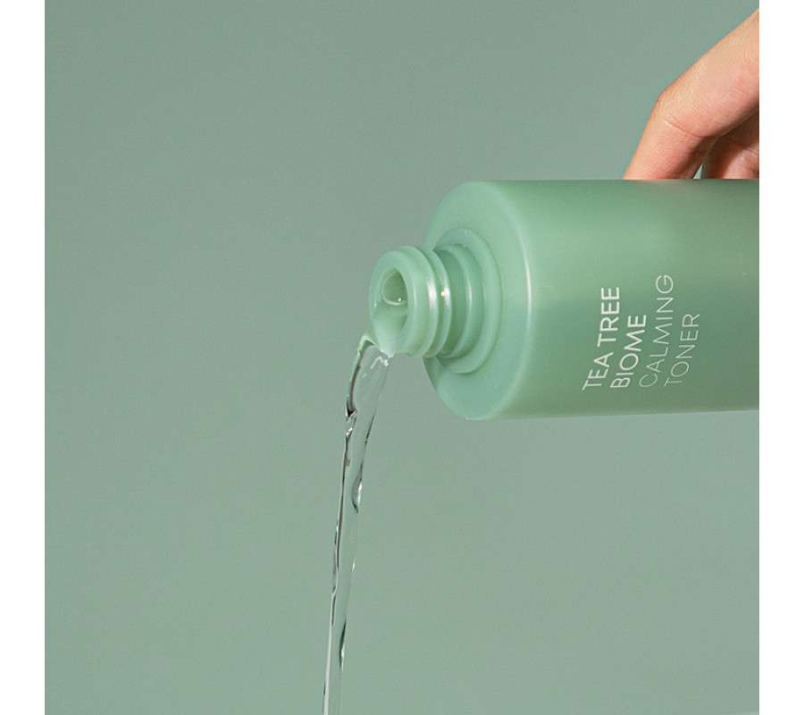 FarmStay Tea Tree Biome Calming Toner — успокаивающий тонер для лица с экстрактом чайного дерева, 200 мл