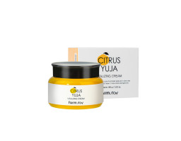 FarmStay Citrus Yuja Cream — крем для обличчя з екстрактом юдзу, 100 мл