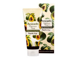 Пенка для лица Avocado Premium Pore Deep Cleansing Foam FarmStay, 180 мл