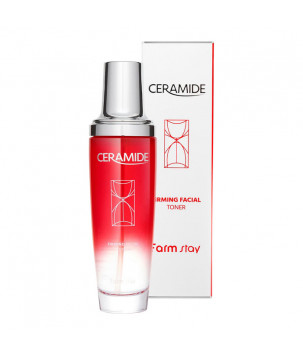 Зміцнювальний тонер для обличчя з керамідами Ceramide Firming Facial Toner FarmStay, 130  мл