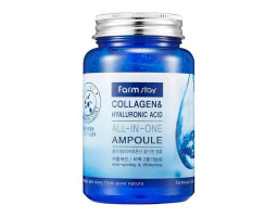 Ампульная сыворотка с коллагеном и гиалуроновой кислотой (без коробки) Collagen & Hyaluronic Acid Al
