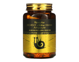 Ампульная сыворотка с муцином улитки Escargot Noblesse Intensive Ampoule FarmStay, 250 мл