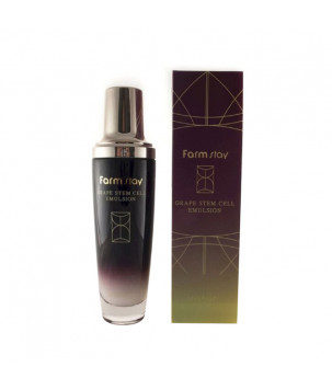 Эмульсия на основе стволовых клеток винограда Grape Stem Cell Emulsion FarmStay, 130 мл