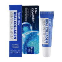 Бальзам для губ з колагеном 10 Real Collagen Essential Lip Balm FarmStay, 10  мл