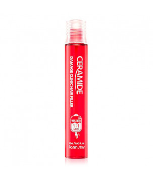 Зволожувальний філер з керамідами для волосся Ceramide Damage Clinic Hair Filler FarmStay, 13 мл