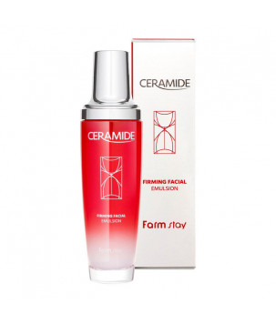 Укрепляющая эмульсия с церамидами Ceramide Firming Facial Emulsion FarmStay, 130 мл