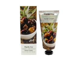 Крем для рук з екстрактом оливи Visible Difference Olive FarmStay, 100 мл