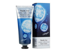 Крем для рук з колагеном Visible Difference Hand Cream FarmStay, 100 мл