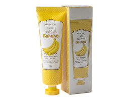 Крем для рук з екстрактом банана I Am Real Fruit Banana Hand Cream FarmStay, 100 мл