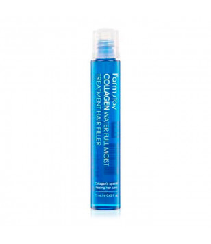 Зволожуючий філер з колагеном для волосся Collagen Water Full Moist Treatment Hair Filler Farmstay, 13 мл