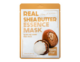 Тканинна маска з маслом ши Real Shea Butter Essence Mask FarmStay, 23 мл