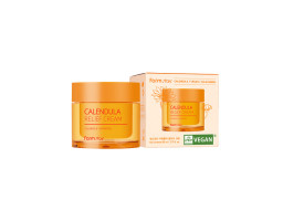 FarmStay Calendula Relief Cream — заспокійливий крем для обличчя, 80 мл