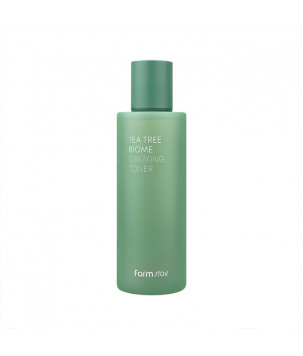 Тонер для обличчя заспокійливий з екстрактом чайного дерева Tea Tree Biome Calming Toner FarmStay, 200 мл