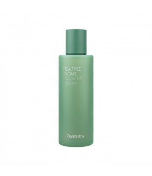 Тонер для обличчя заспокійливий з екстрактом чайного дерева Tea Tree Biome Calming Toner FarmStay, 200 мл