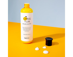 FarmStay Citrus Yuja Emulsion — емульсія для обличчя з екстрактом юдзу, 280 мл