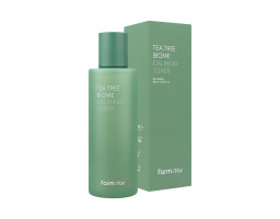 FarmStay Tea Tree Biome Calming Toner — успокаивающий тонер для лица с экстрактом чайного дерева, 200 мл