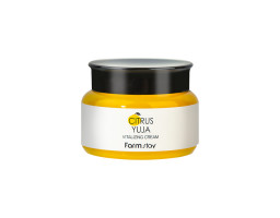 FarmStay Citrus Yuja Cream — крем для обличчя з екстрактом юдзу, 100 мл