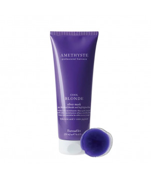 FarmaVita Маска для нейтралізації жовтизни Amethyste Cool Blonde Silver Mask, 250 мл