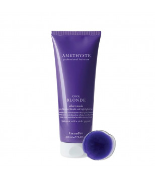 FarmaVita Маска для нейтралізації жовтизни Amethyste Cool Blonde Silver Mask, 250 мл
