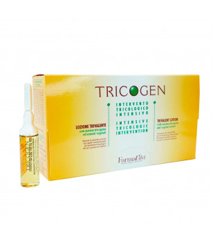 FarmaVita Лосьон интенсивного трихологического воздействия Tricogen Lotion Phials, 12x8 мл
