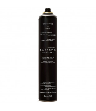 FarmaVita Лак для волос сверхсильной фиксации HD Hair Spray Extreme, 500 мл