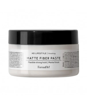 FarmaVita Матова паста з білою глиною середньої фіксації HD Life Matt Fiber Paste, 100 мл