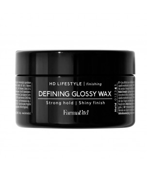 FarmaVita Глянцевий віск сильної фіксації HD Defining Glossy Wax/Strong Hold, 100 мл