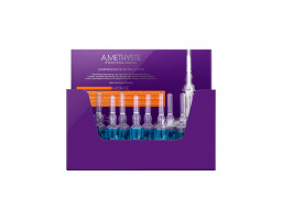 FarmaVita Лосьйон для живлення та блиску волосся Amethyste Nutri Luminescence Nutritive Lotion, 12x8 мл