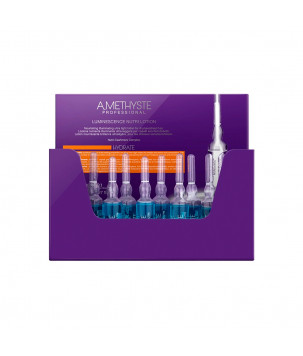 FarmaVita Лосьйон для живлення та блиску волосся Amethyste Nutri Luminescence Nutritive Lotion, 12x8 мл