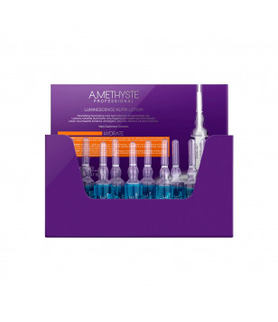 FarmaVita Лосьйон для живлення та блиску волосся Amethyste Nutri Luminescence Nutritive Lotion, 12x8 мл