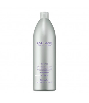 FarmaVita Оживляющий шампунь для седых и светлых волос Amethyste Silver Shampoo, 1000 мл