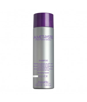 FarmaVita Оживлюючий шампунь для сивого і світлого волосся Amethyste Silver Shampoo, 250 мл