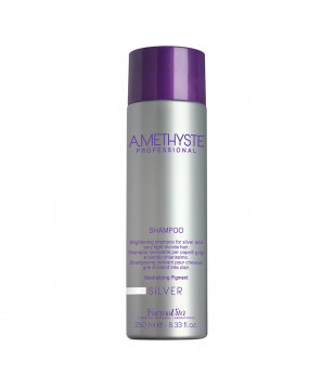 FarmaVita Оживлюючий шампунь для сивого і світлого волосся Amethyste Silver Shampoo, 250 мл