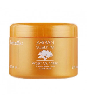 Маска з аргановою олією Argan Sublime Mask FarmaVita, 250 мл
