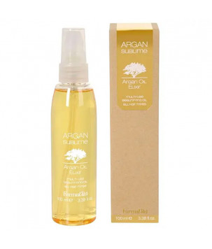 Еліксир з Аргановою олією Argan Sublime Elexir FarmaVita, 100 мл