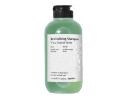 Шампунь "Натуральные травы" Back Bar No4 Revitalizing Shampoo Natural Herbs FarmaVita, 250 мл