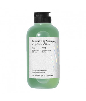 Шампунь "Натуральні трави" Back Bar No4 Revitalizing Shampoo Natural Herbs FarmaVita, 250 мл