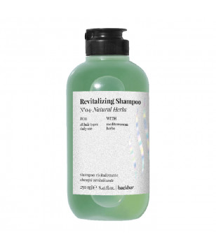 Шампунь "Натуральні трави" Back Bar No4 Revitalizing Shampoo Natural Herbs FarmaVita, 250 мл