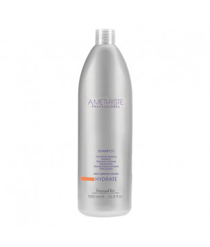 Шампунь для сухого і ослабленого волосся Amethyste Hydrate Shampoo FarmaVita, 1000 мл