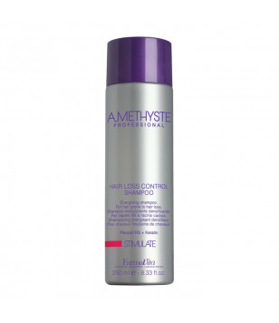 Шампунь для стимулирования роста волос Amethyste Stimulate Hair Loss Control Shampoo FarmaVita, 250