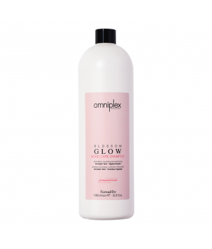 FarmaVita Преміальний шампунь з рослинним кератином Omniplex Blossom Glow Bond Care Shampoo, 1000 мл