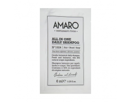 FarmaVita Шампунь для щоденного застосування Amaro All In One Daily Shampoo, 6 мл